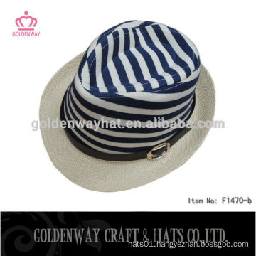 Wholesale Cheap Straw Fedora hat